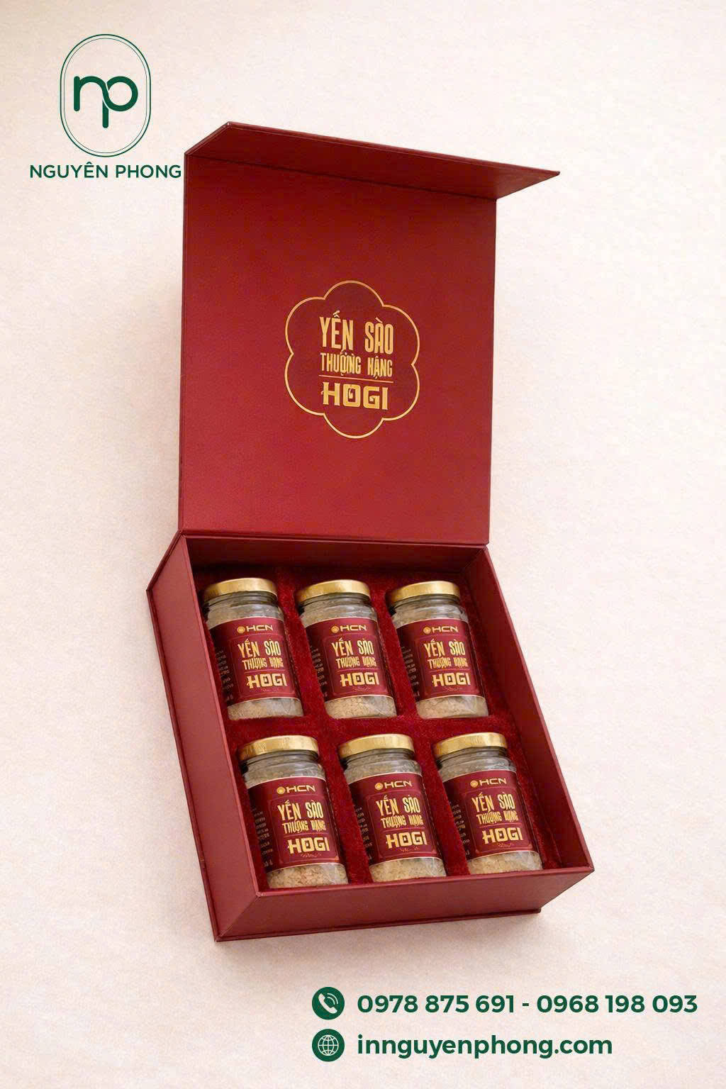 Hộp đựng yến cao cấp